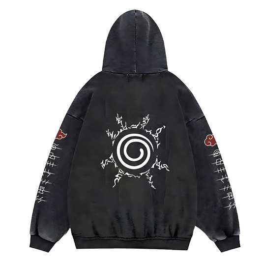 NARUTO VINTAGE HOODIE - OtakuStreetwear