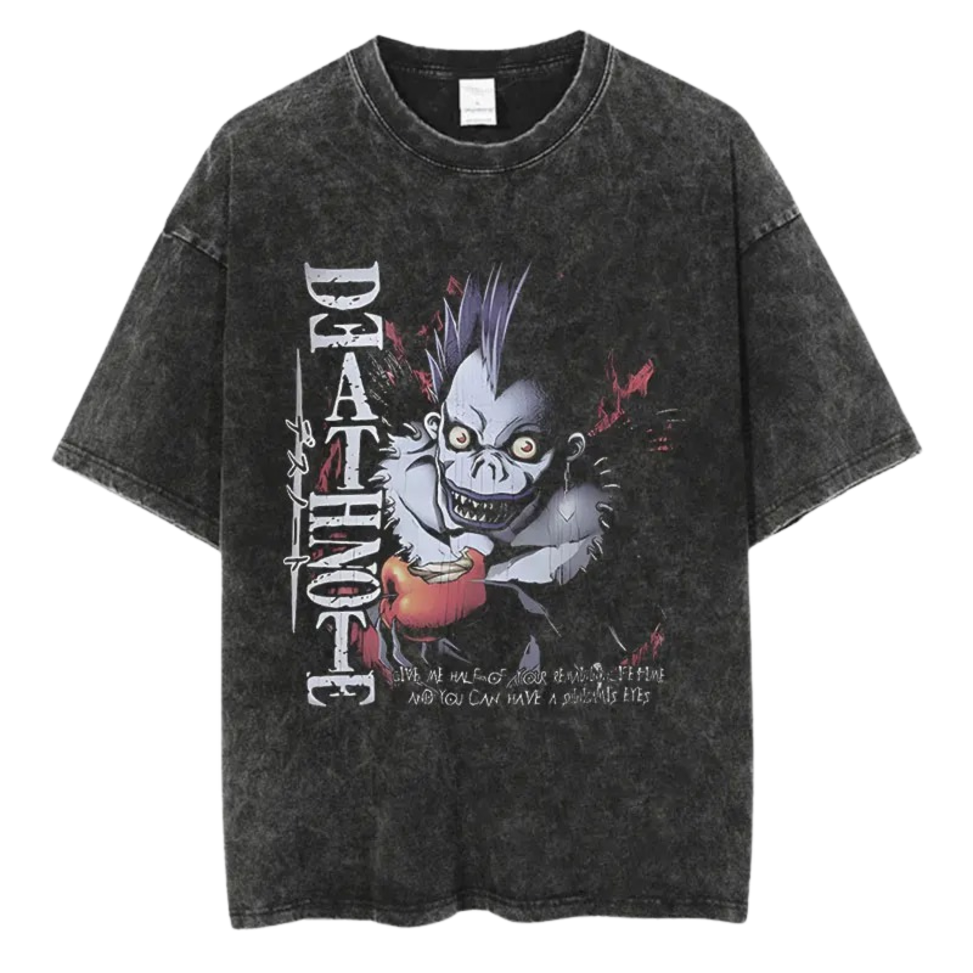 DEATH NOTE VINTAGE TSHIRT - OtakuStreetwear