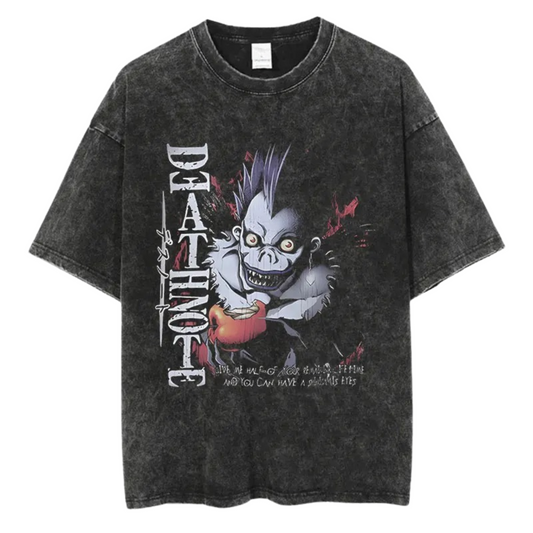 DEATH NOTE VINTAGE TSHIRT - OtakuStreetwear