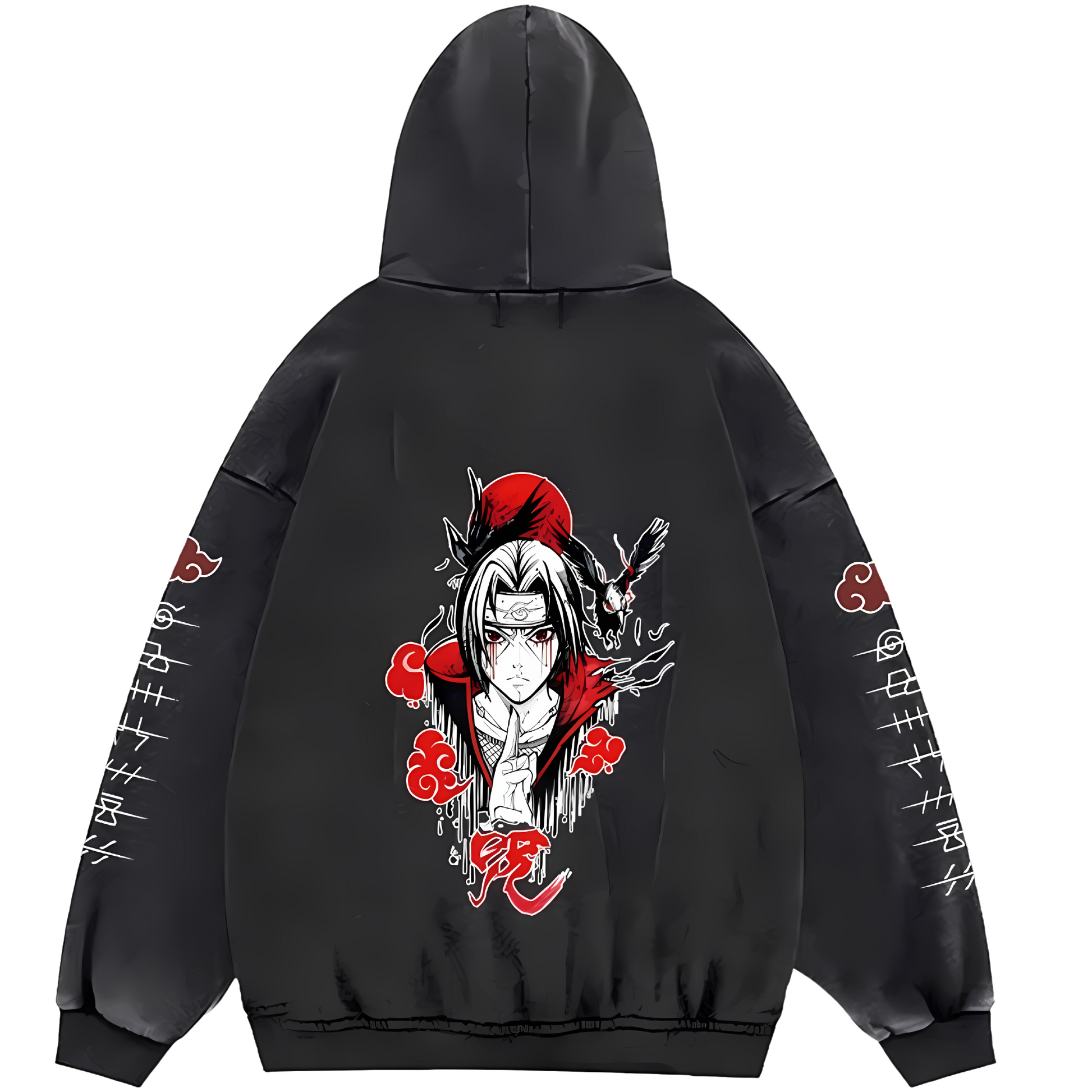 ITACHI UCHIHA HOODIE OtakuStreetwear