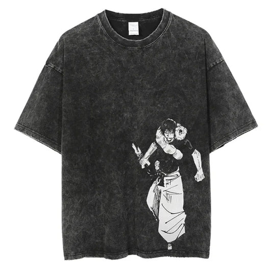 TOJI JUJUTSU KAISEN VINTAGE TSHIRT