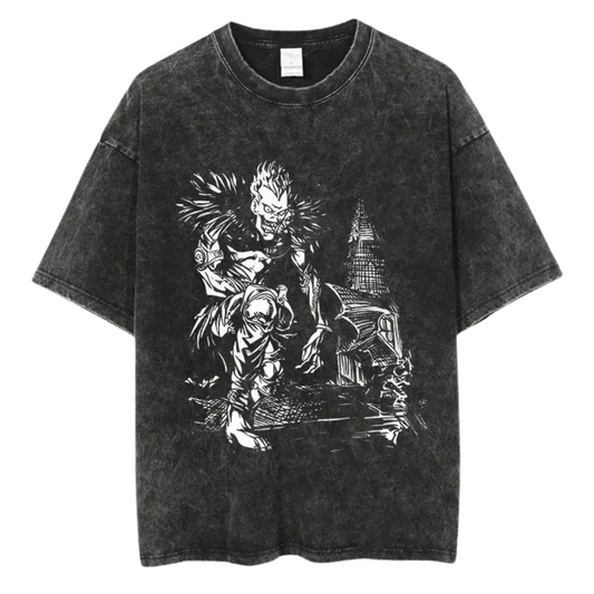 DEATH NOTE VINTAGE TSHIRT - OtakuStreetwear