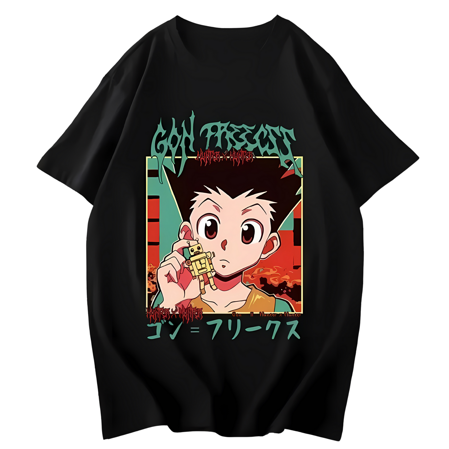 GON HUNTER X HUNTER VINTAGE TSHIRT - OtakuStreetwear