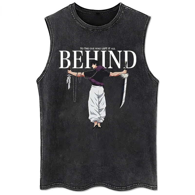 BEHIND VINTAGE TANK TOP