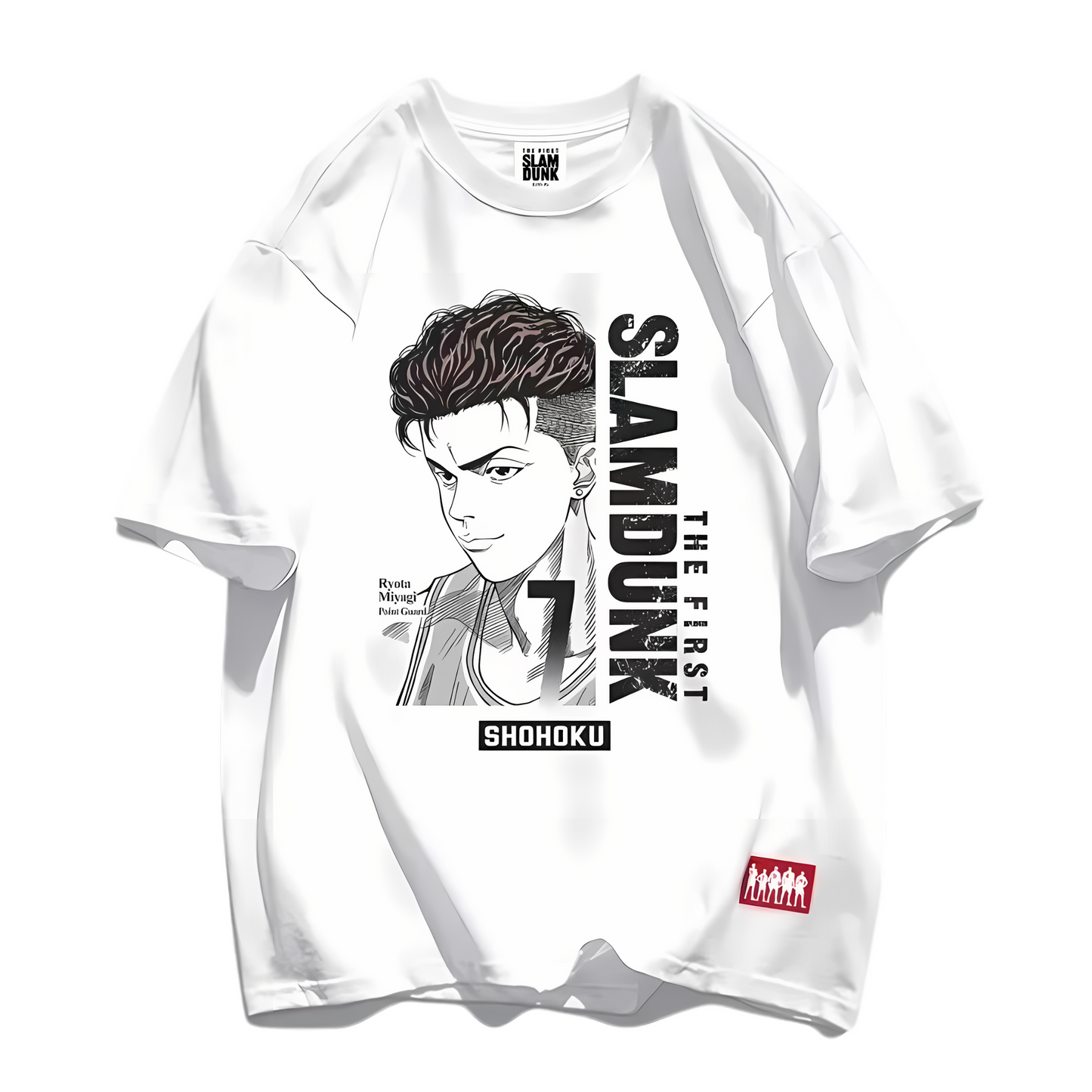 RYOTA SLAMDUNK VINTAGE TSHIRT - OtakuStreetwear