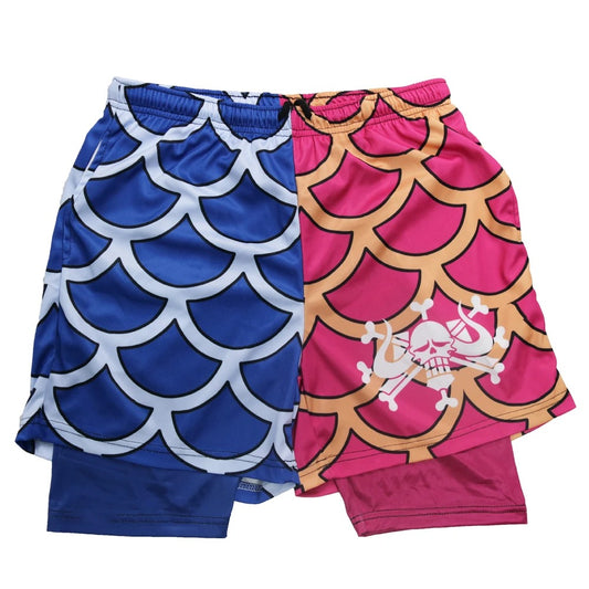 ONE PIECE PERFORMANCE SHORTS