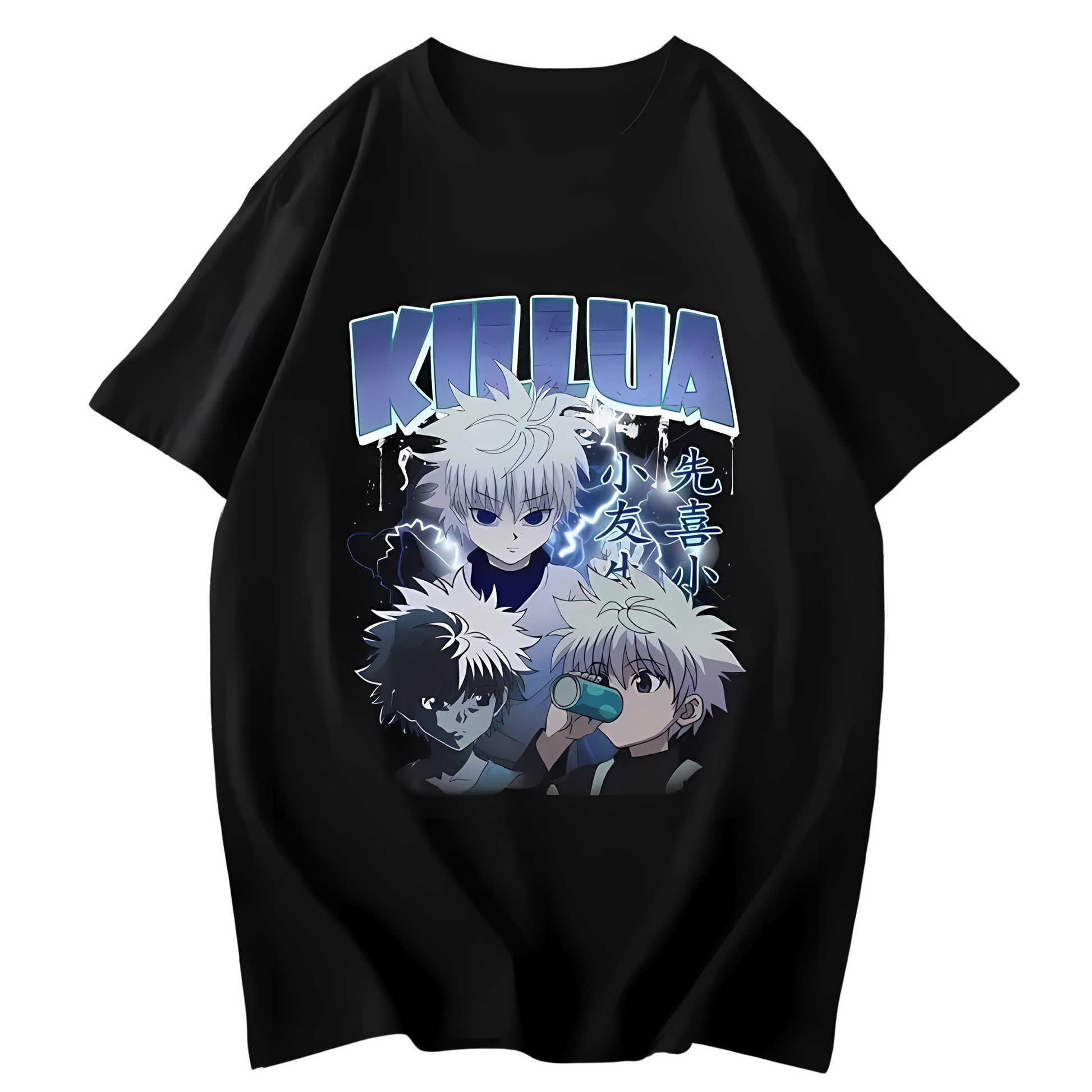 KILLUA HUNTER X HUNTER VINTAGE TSHIRT - OtakuStreetwear