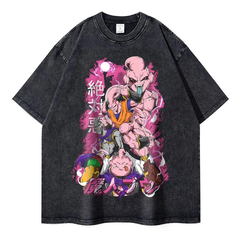 MAJIN BOO DRAGONBALL Z IPPO VINTAGE TSHIRT