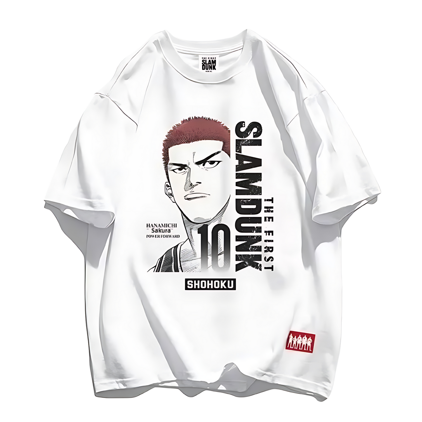 HANAMICHI SLAMDUNK VINTAGE TSHIRT - OtakuStreetwear