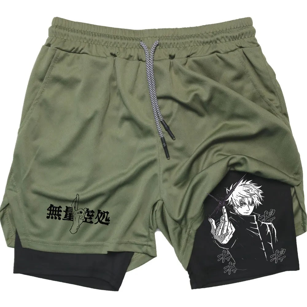 SATORU GOJO PERFORMANCE SHORTS