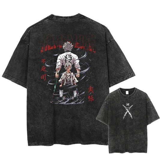 SANEMI DEMON SLAYER VINTAGE TSHIRT