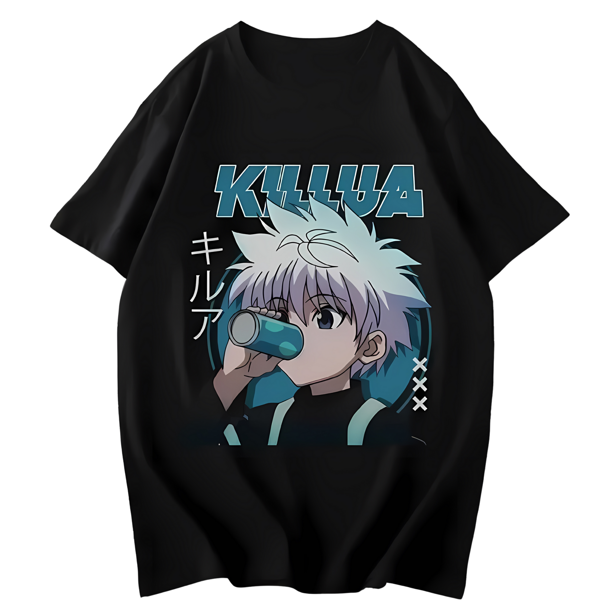 KILLUA HUNTER X HUNTER VINTAGE TSHIRT - OtakuStreetwear