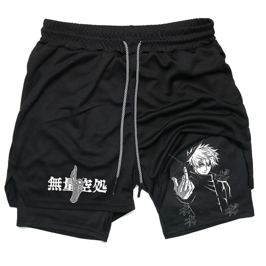 SATORU GOJO PERFORMANCE SHORTS