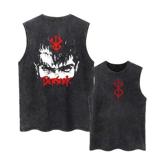 GUTZ BERSERK VINTAGE TANK TOP