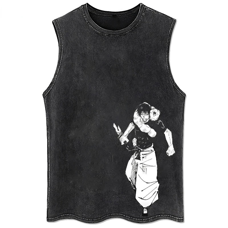 FUSHIGURO VINTAGE TANK TOP