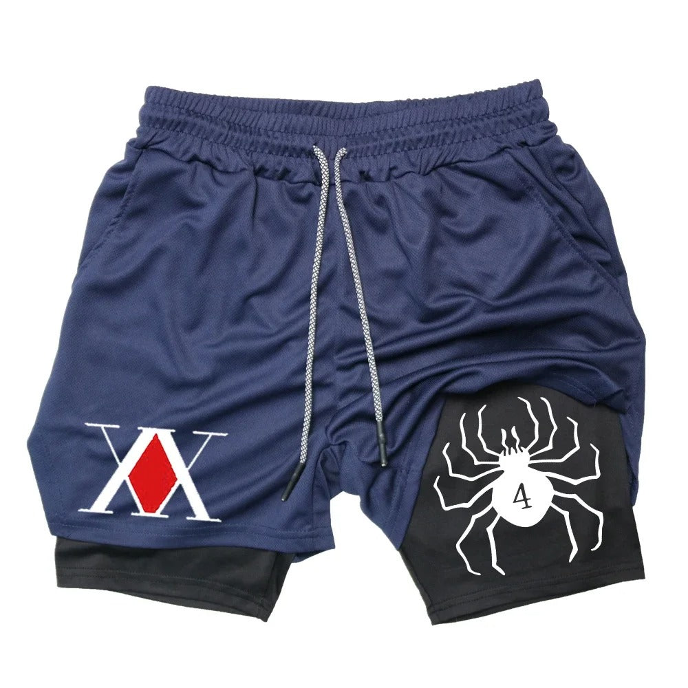 HUNTERXHUNTER PERFORMANCE SHORTS