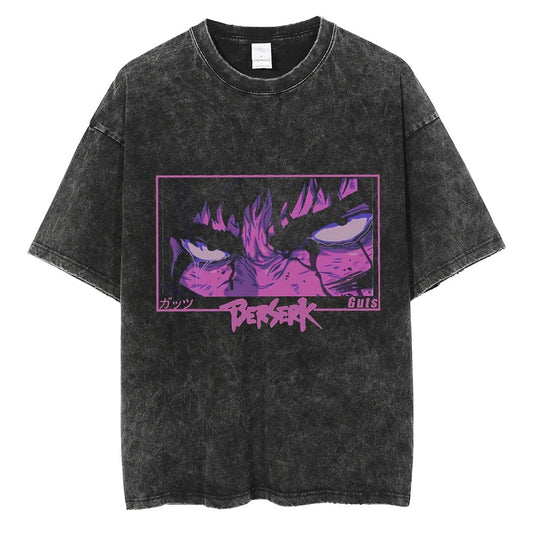 GUTS VINTAGE BERSERK TSHIRT