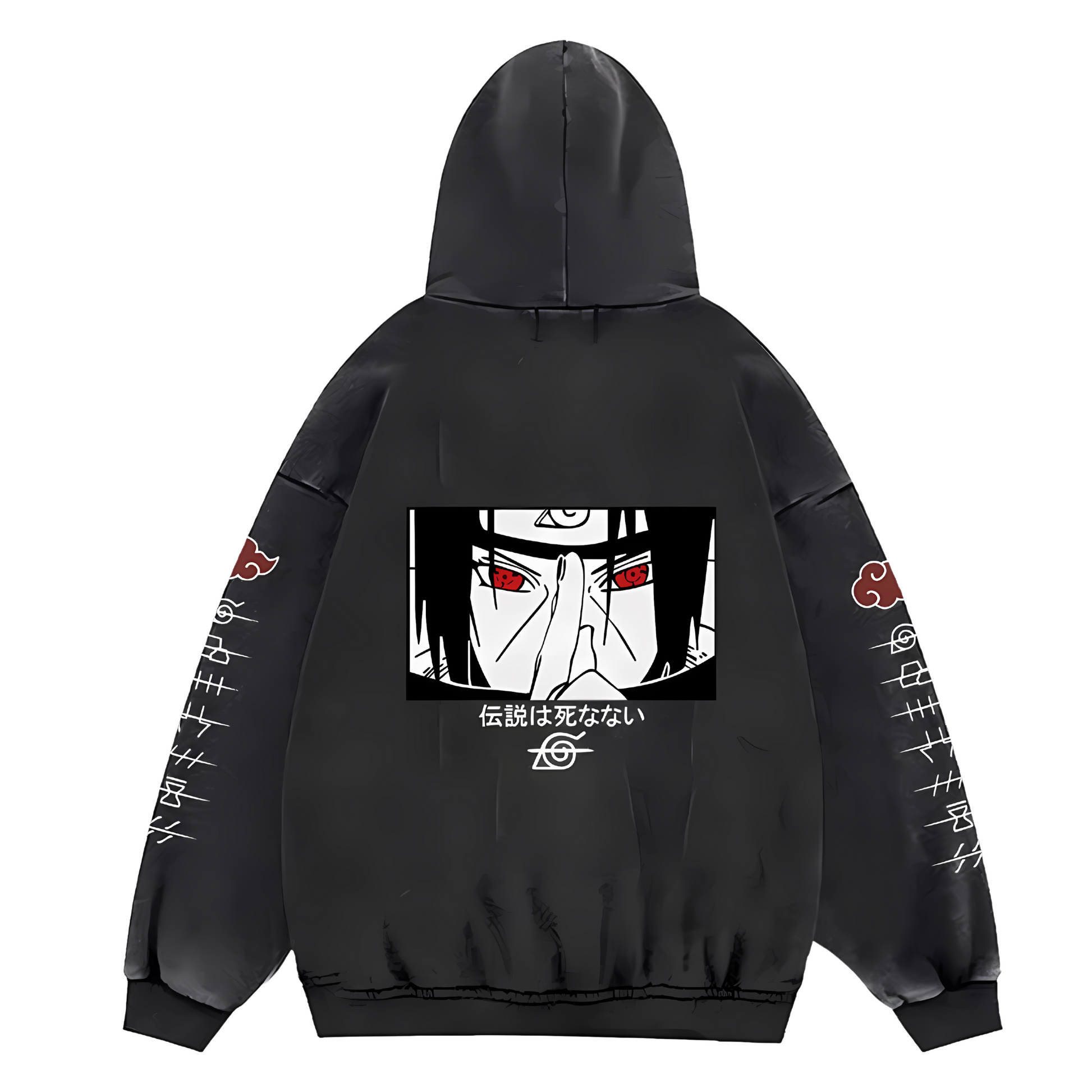 ITACHI VINTAGE HOODIE - OtakuStreetwear