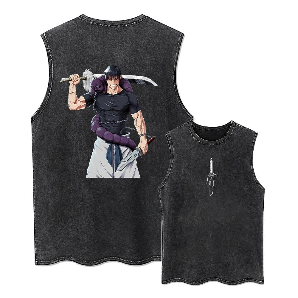 STREETWEAR GYM VINTAGE TANK TOP