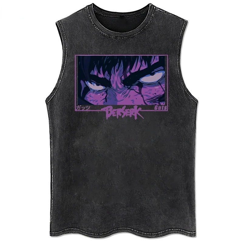 DARK BERSERK VINTAGE TANK TOP