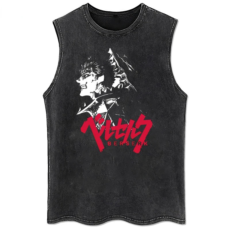 GYM BERSERK VINTAGE TANK TOP