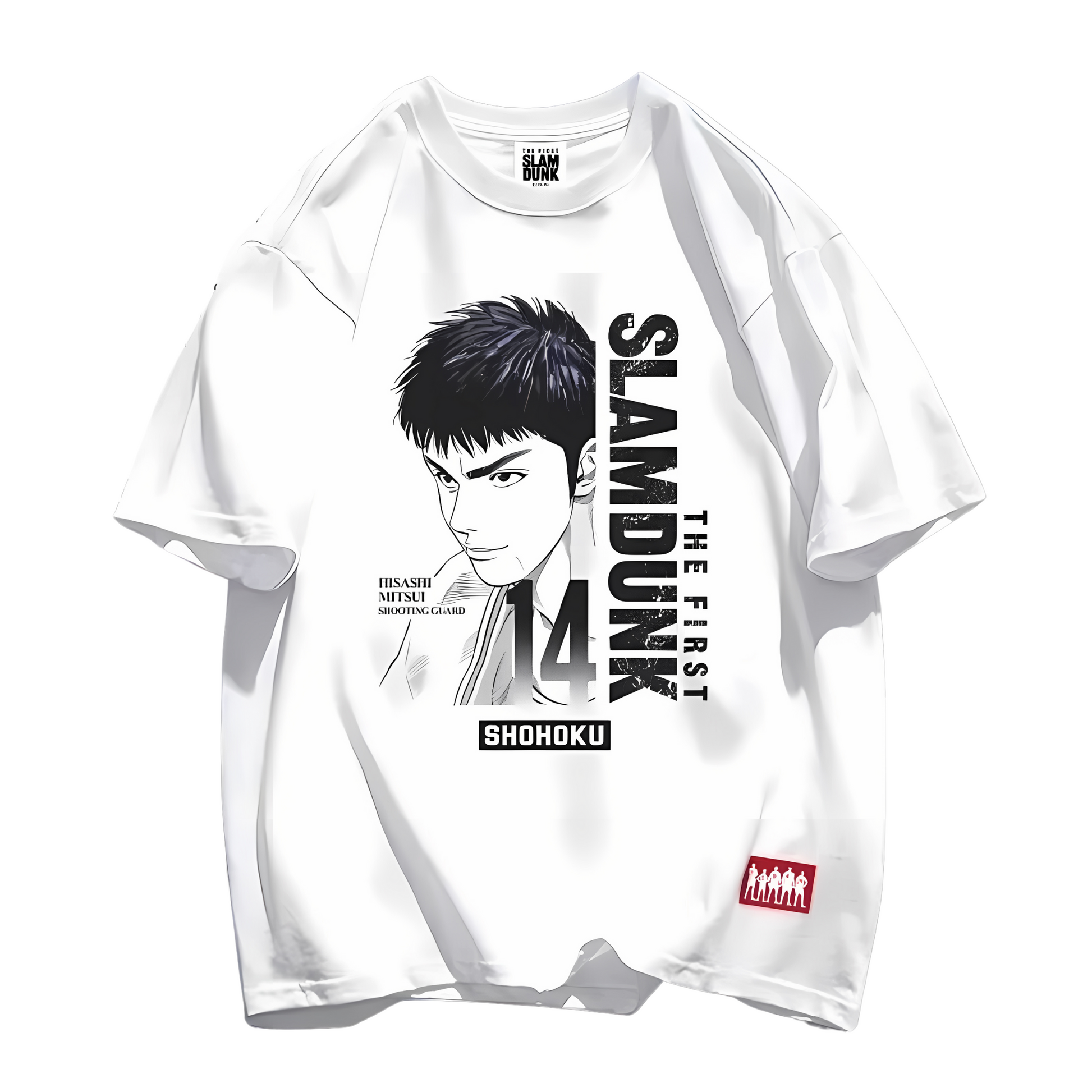 HISASHI SLAMDUNK VINTAGE TSHIRT - OtakuStreetwear