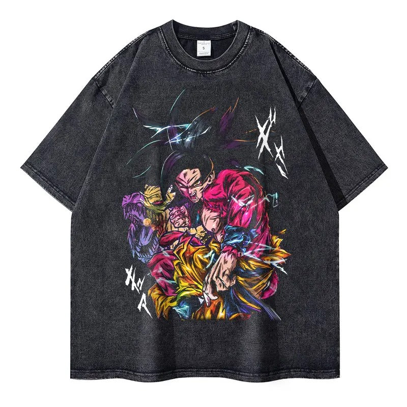 DRAGONBALL GT VINTAGE TSHIRT