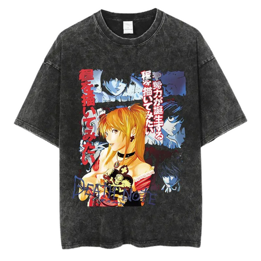 DEATH NOTE VINTAGE TSHIRT - OtakuStreetwear