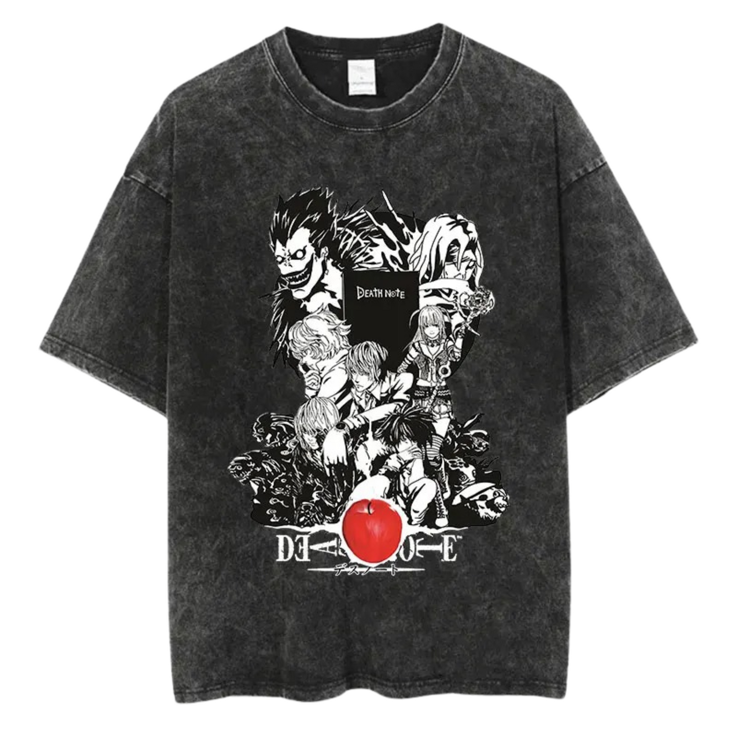 DEATH NOTE VINTAGE TSHIRT - OtakuStreetwear