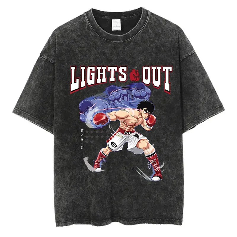 LIGHTS OUT IPPO VINTAGE TSHIRT