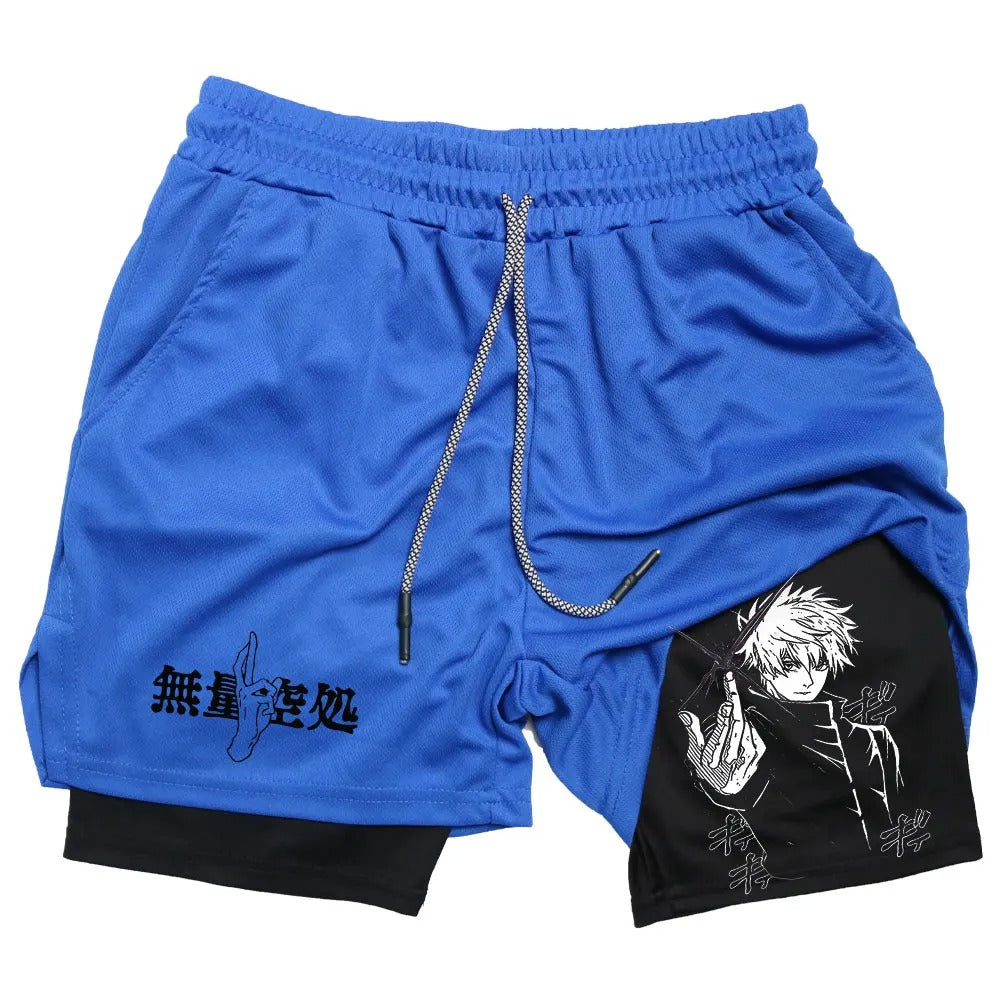 SATORU GOJO PERFORMANCE SHORTS