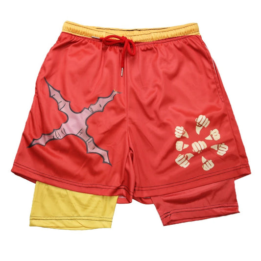 MONKEY D. LUFFY PERFORMANCE SHORTS