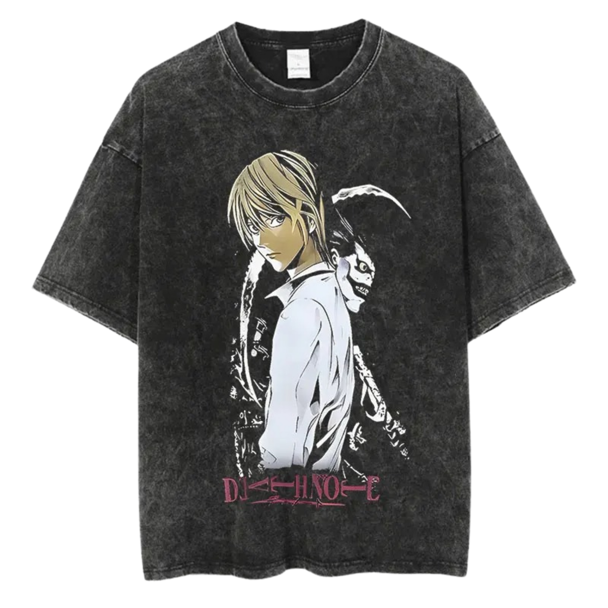 DEATH NOTE VINTAGE TSHIRT - OtakuStreetwear