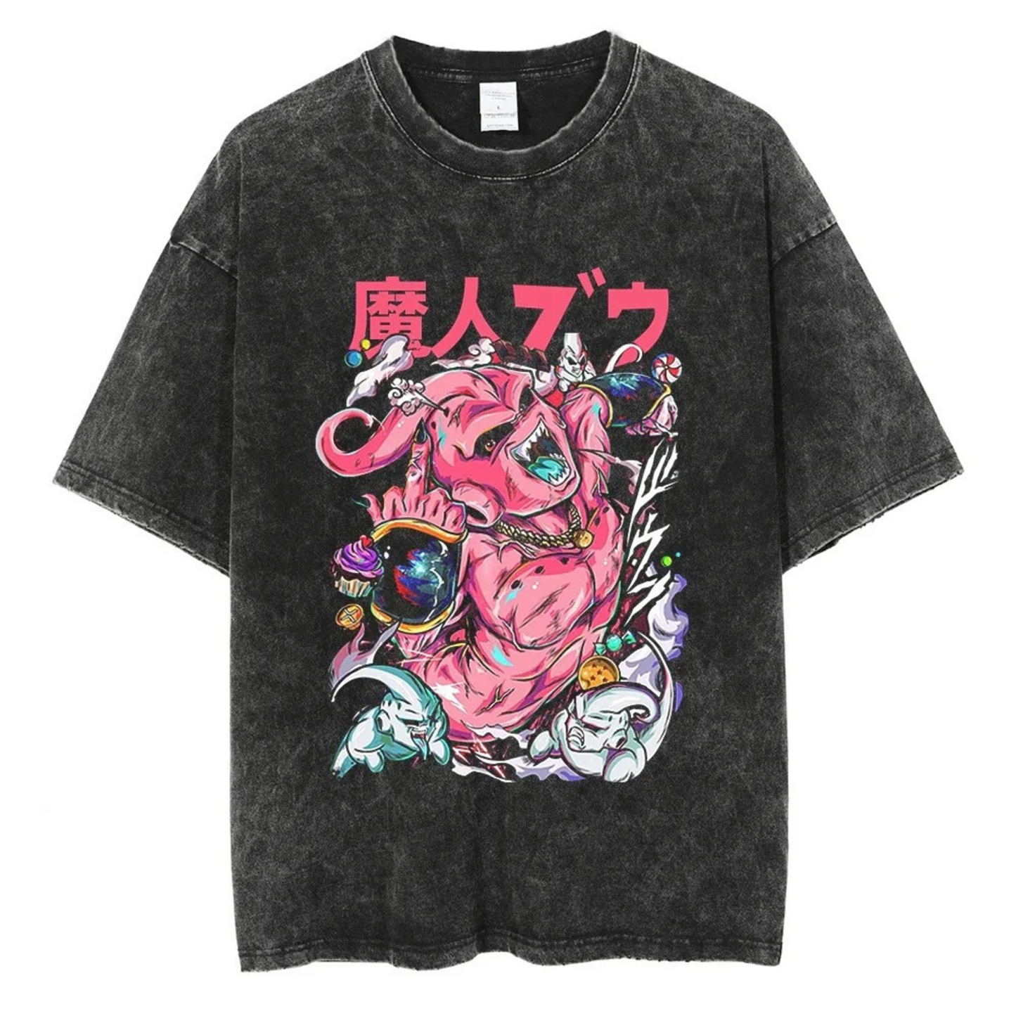 MAJIN BOO VINTAGE TSHIRT - OtakuStreetwear