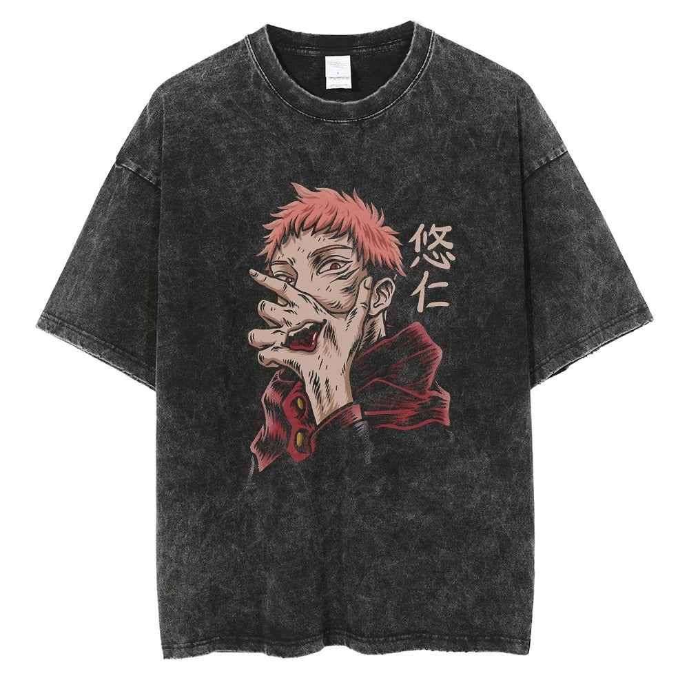 DARK JUJUTSU KAISEN VINTAGE TSHIRT