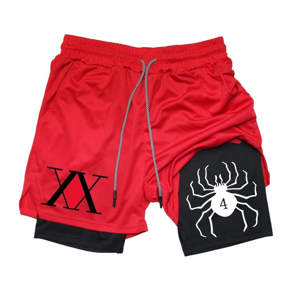 HUNTERXHUNTER PERFORMANCE SHORTS