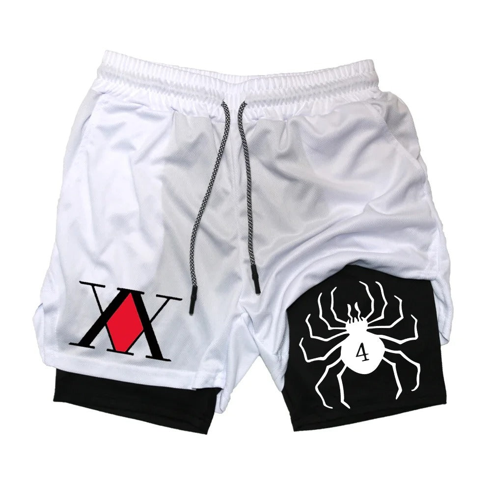 HUNTERXHUNTER PERFORMANCE SHORTS