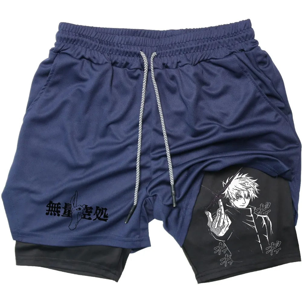 SATORU GOJO PERFORMANCE SHORTS