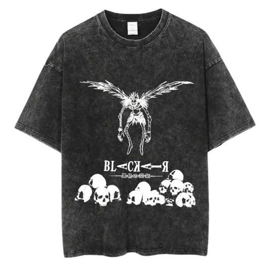 DEATH NOTE VINTAGE TSHIRT - OtakuStreetwear