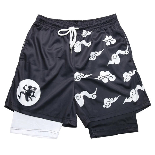 RUFFY GEAR 5 ONE PIECE PERFORMANCE SHORTS