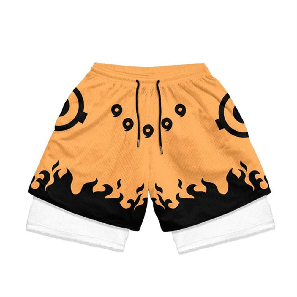 NARUTO PERFORMANCE SHORTS