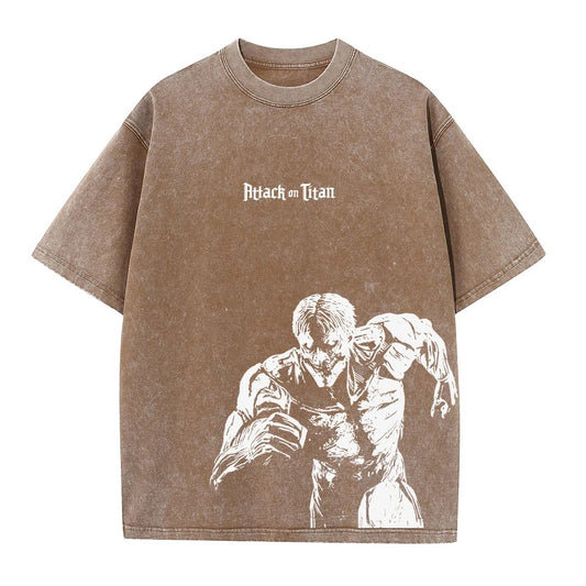 TITAN - ATTACK ON TITAN VINTAGE TSHIRT