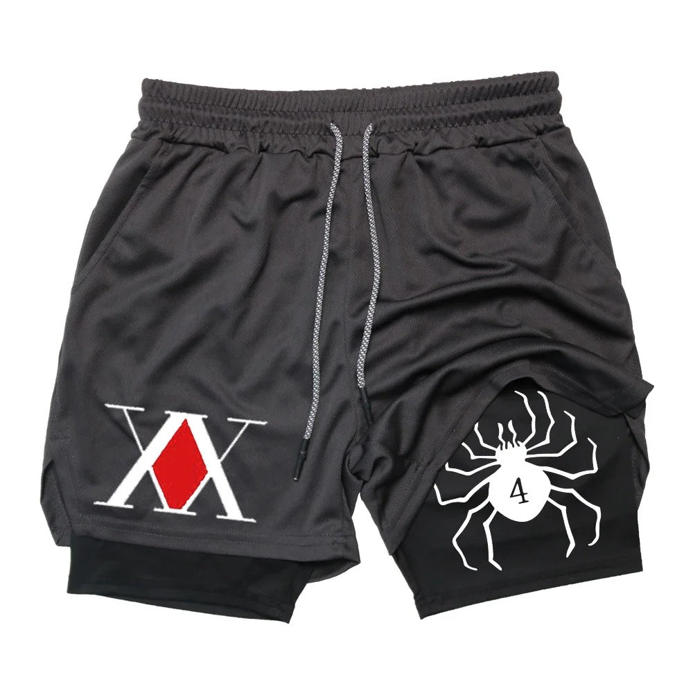 HUNTERXHUNTER PERFORMANCE SHORTS