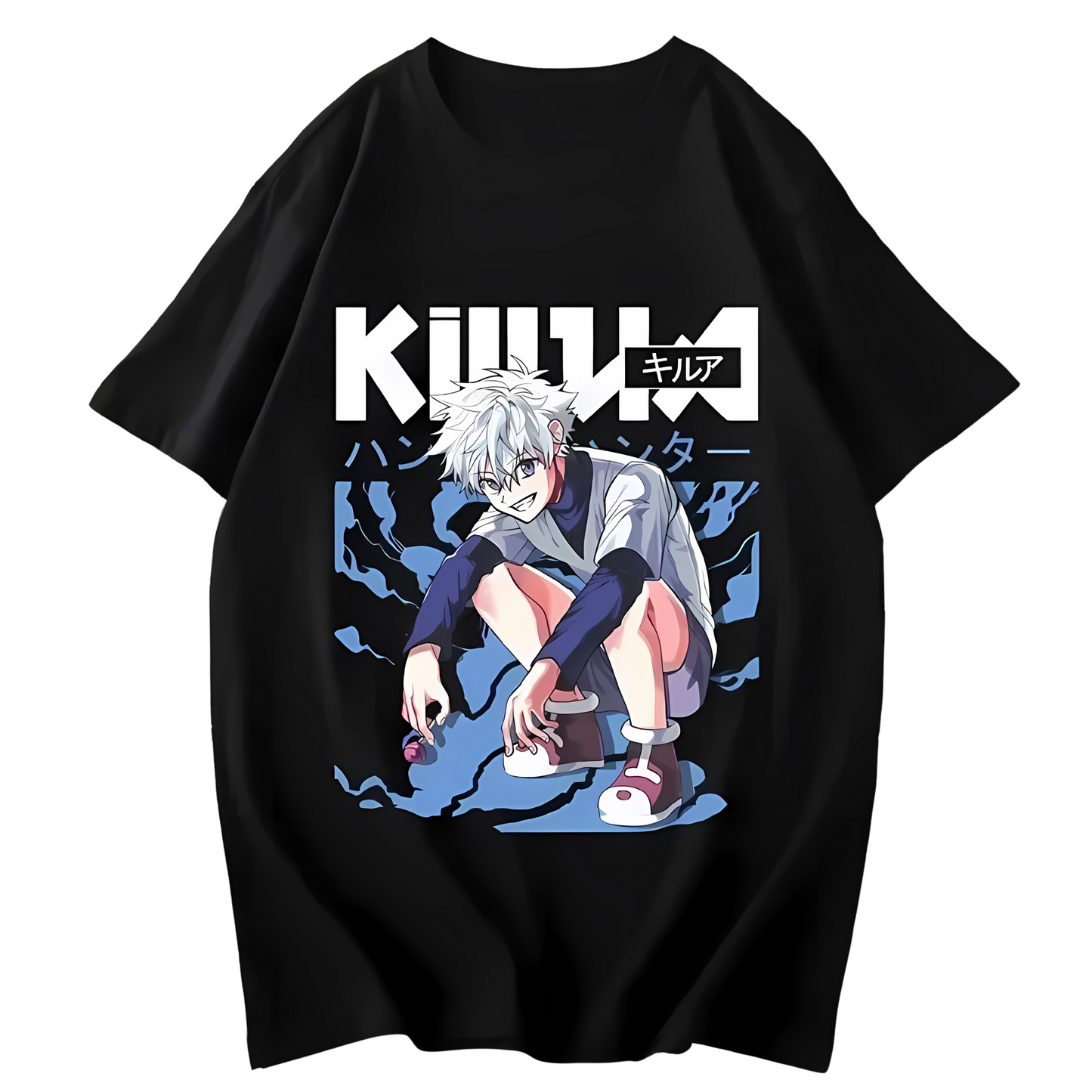 KILLUA HUNTER X HUNTER VINTAGE TSHIRT - OtakuStreetwear