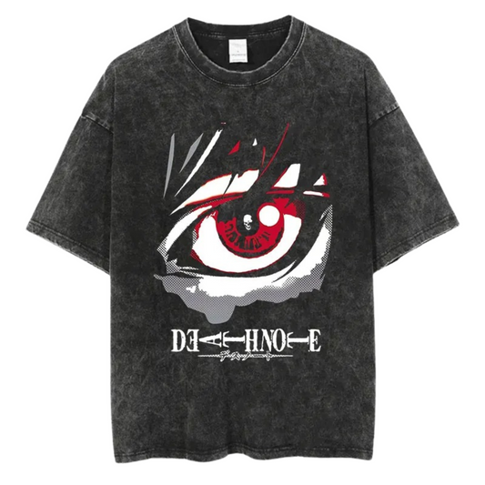 DEATH NOTE VINTAGE TSHIRT - OtakuStreetwear