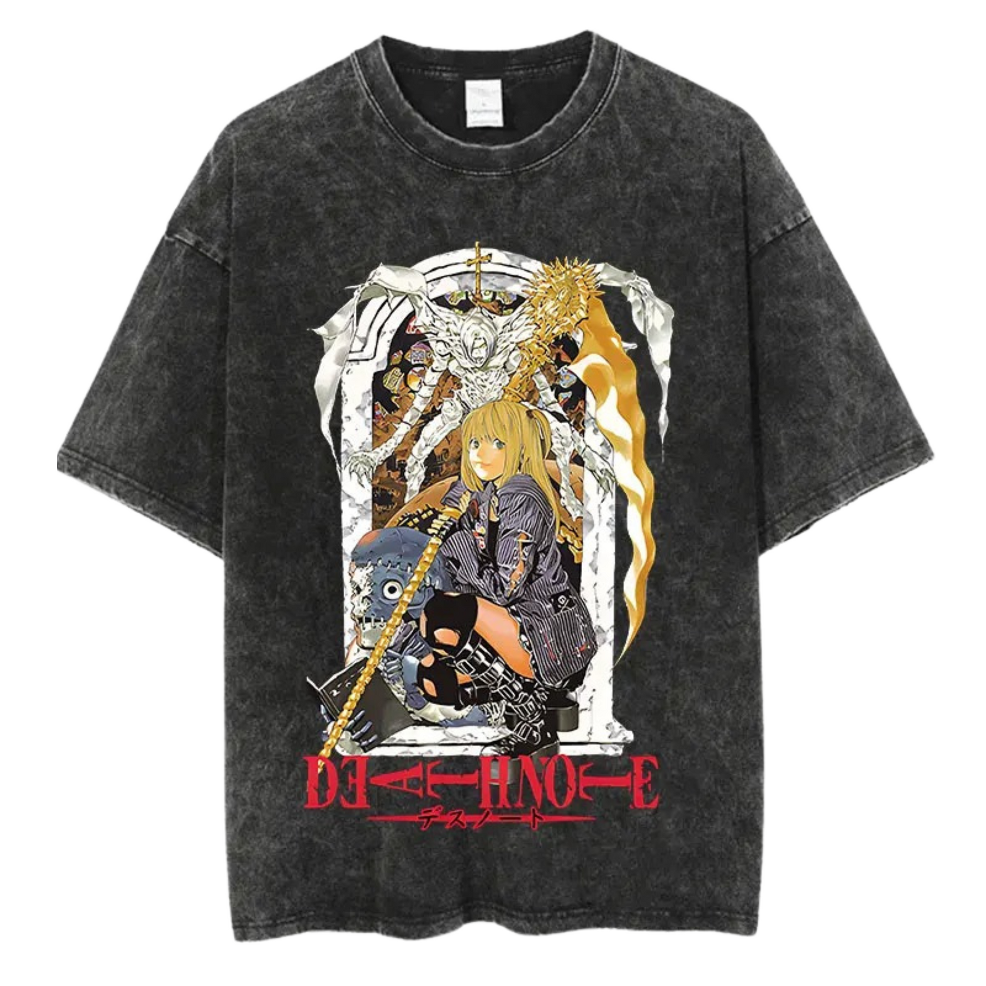 DEATH NOTE VINTAGE TSHIRT - OtakuStreetwear