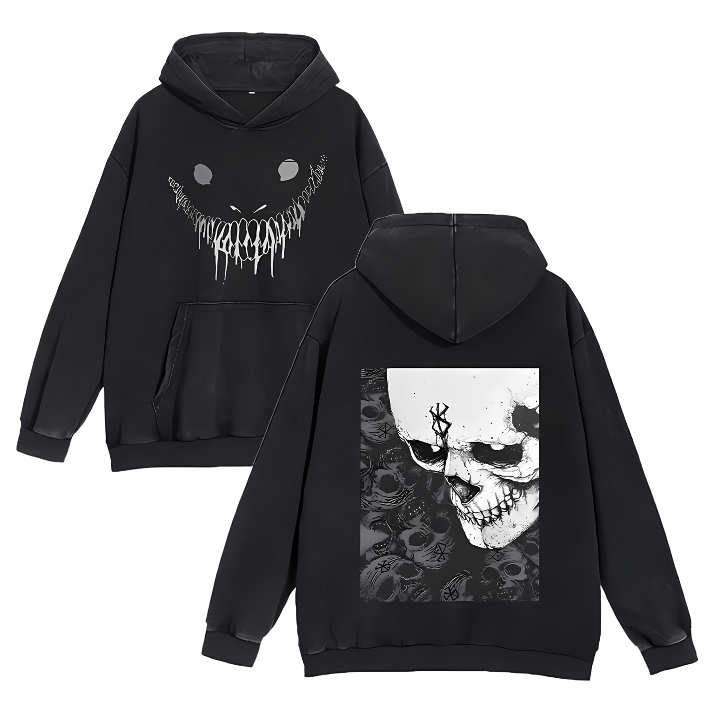 BERSERK VINTAGE HOODIE - OtakuStreetwear