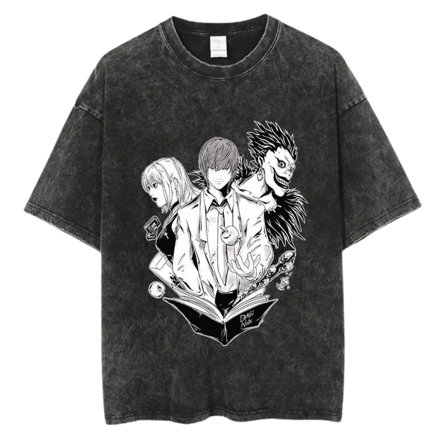 DEATH NOTE VINTAGE TSHIRT - OtakuStreetwear