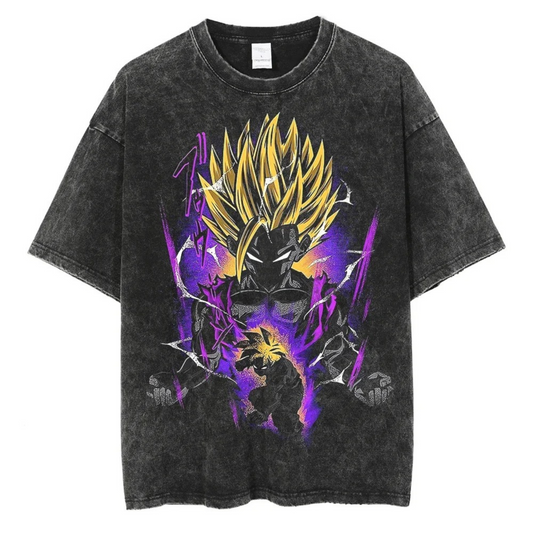 SON GOHAN VINTAGE TSHIRT - OtakuStreetwear