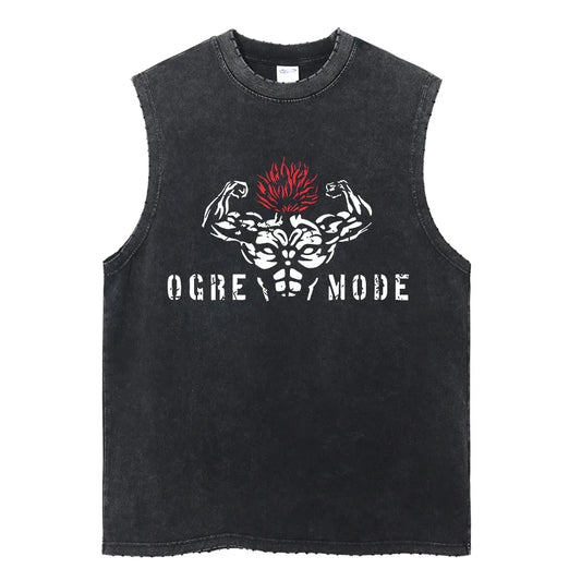 TANK TOP ANIME GYM VINTAGE